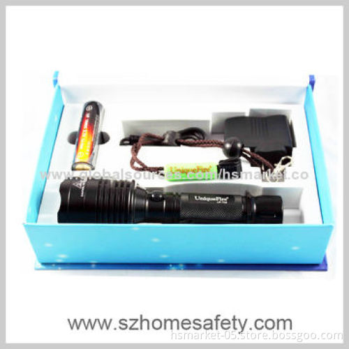 Cree U2, 600-1200Lm, 1*18650 battery for Crank-powered LED flashlightsNew